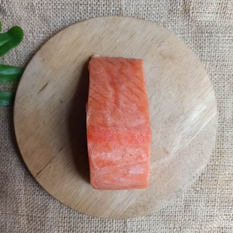 

Salmon Norway Fillet Skin On / Ikan Salmon Norwegia Impor