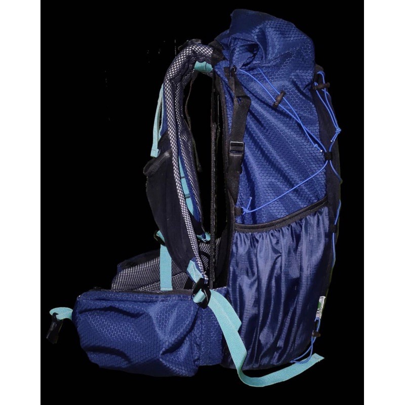 Tas gunung merk shelter prau Backpack Ultralight tas gunung punggung type zprau flex G2 kapasitas 36 liter