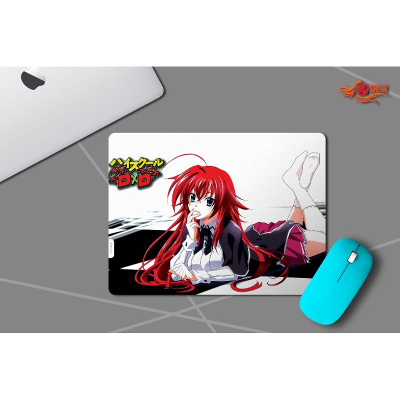 

MOUSEPAD 23X31 CM TEMA ANIME HIGHSCHOOL DXD RIAS SENPAI TIPE 01