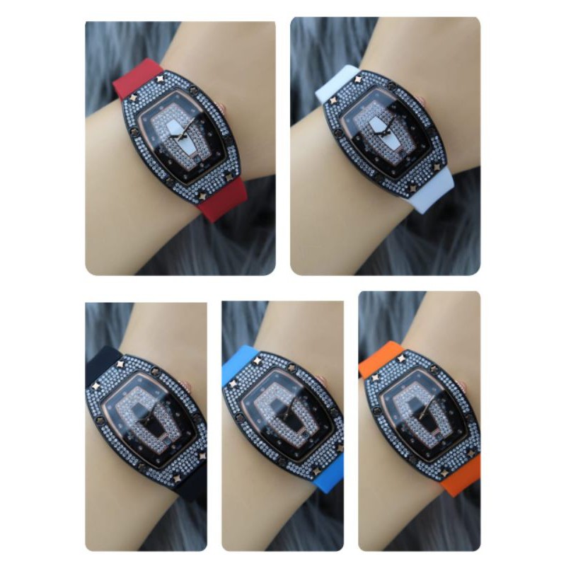 jam tangan terbaru Richard MiIle 3.2cm IDR 285.000