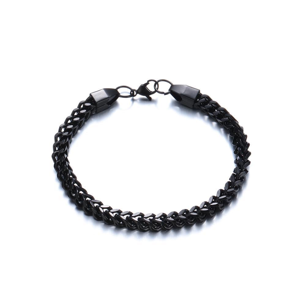 Wonder Gelang Pria Terbaru Link Rantai Bangle