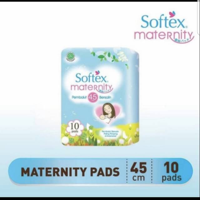 Softex  maternity 45cm isi 10 pads ( softex setelah melahirkan )