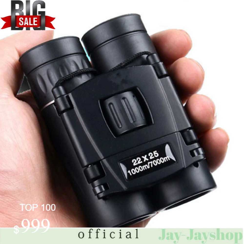 ARSSON Teropong Binocular Outdoor Magnification 22x25 Long Range - PMT
