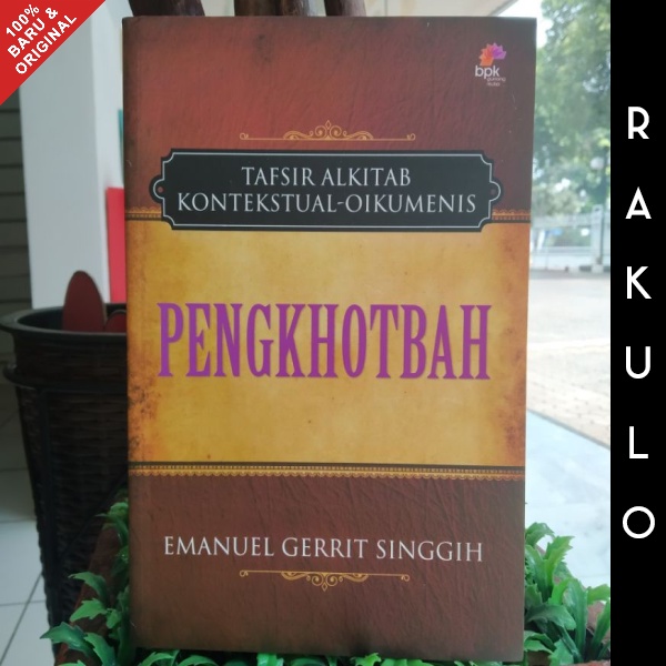 Jual Buku Tafsiran Kitab Pengkhotbah Pdt Prof Emanuel Gerrit