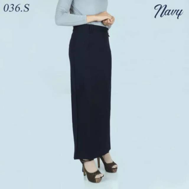 [ COD ] Rok Hitam Panjang Polos Line A JUMBO  Rok Panjang Muslimah Big size 5L,4L,3L,2L,XL,L,M,S BD