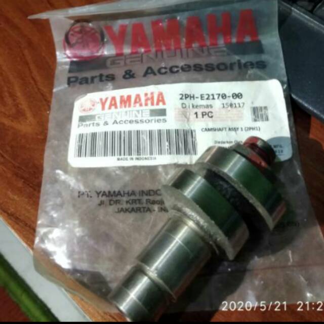 KEM NOKEN AS CHAM SHAFT ORI YAMAHA MIO M3-MIO Z-XRIDE 125-FINO 125 KODE PART: 2PH-E2170-00