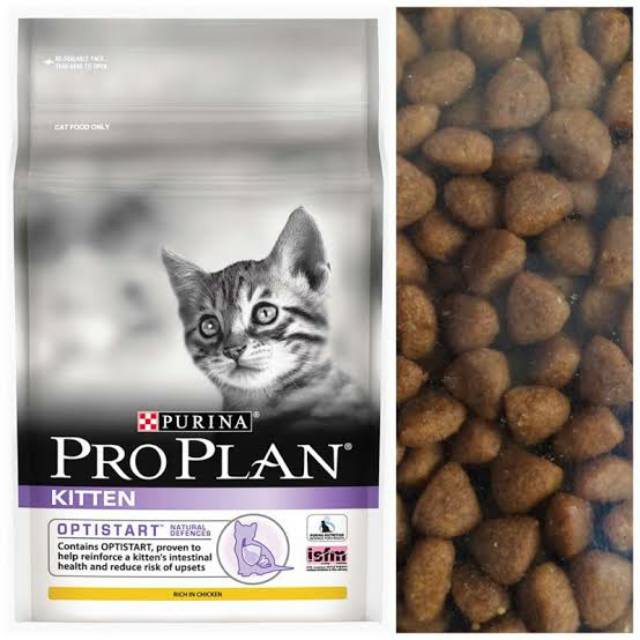 Pro Plan Kitten 500Gr/with OPTISTART/Makanan Anak Kucing Gemuk Proplan