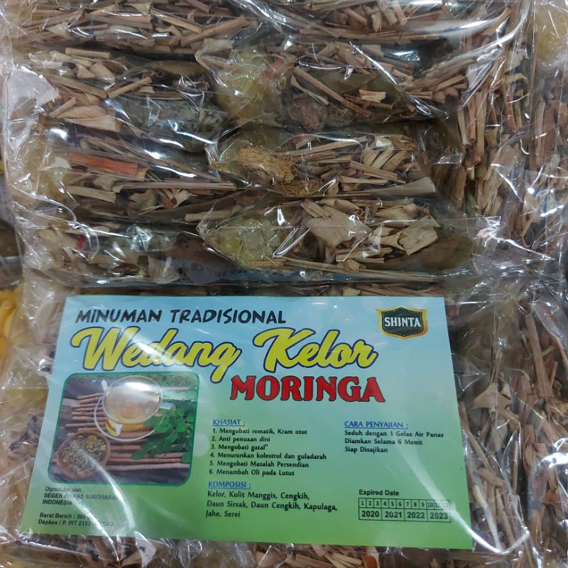 WEDANG KELOR MORINGA SHINTA