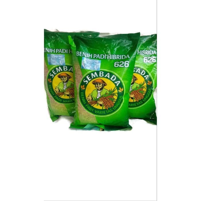 Benih Padi Hibrida Sembada 626 Kemasan 1kg