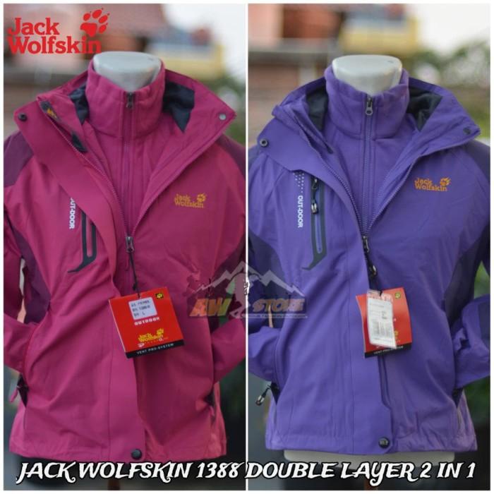 Jaket | Jaket Gunung Outdoor Jack Wolfskin Double Layer 1688 Import