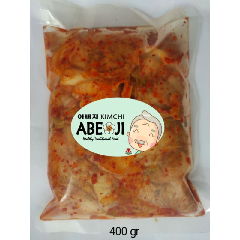 

Kimchi Abeoji 500gr