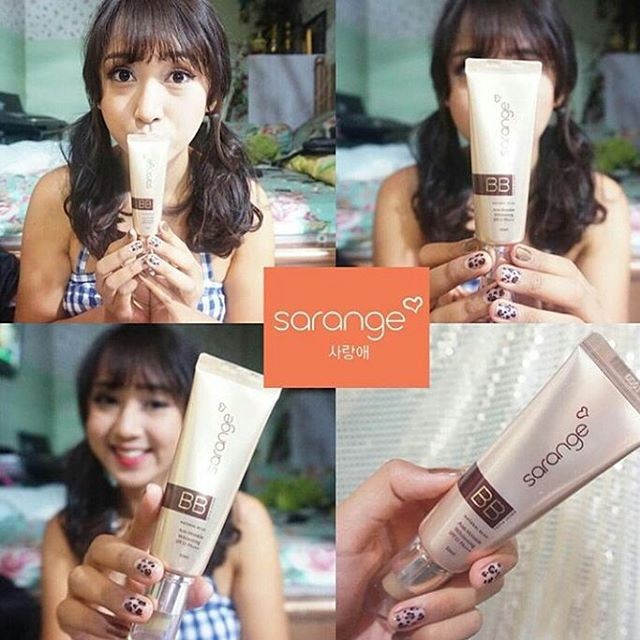 Sarange Triple Crown SPF33 PA++ BB Cream (50ml) -  Korean BB Cream