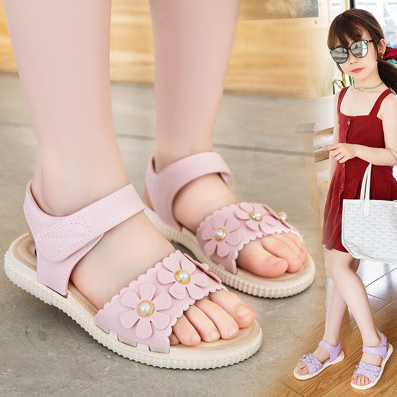 HappyOliver NAYLA PRECIOUS A88 Sandal Anak Perempuan Bahan Karet Model Lucu 2-7 Tahun Import