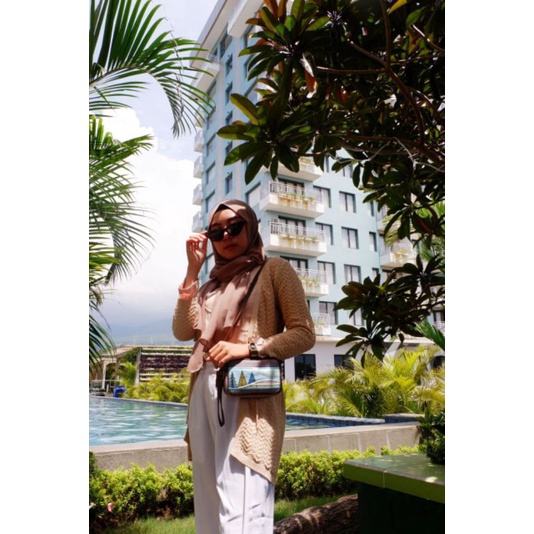 MARAWA POKE pine yang Etnik Bisa dompet bisa selempang