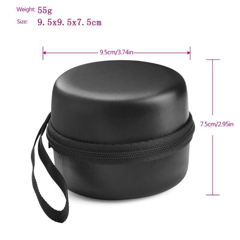 Btsg Tas Penyimpanan Masker Tidur Wireless Portable Anti Gores