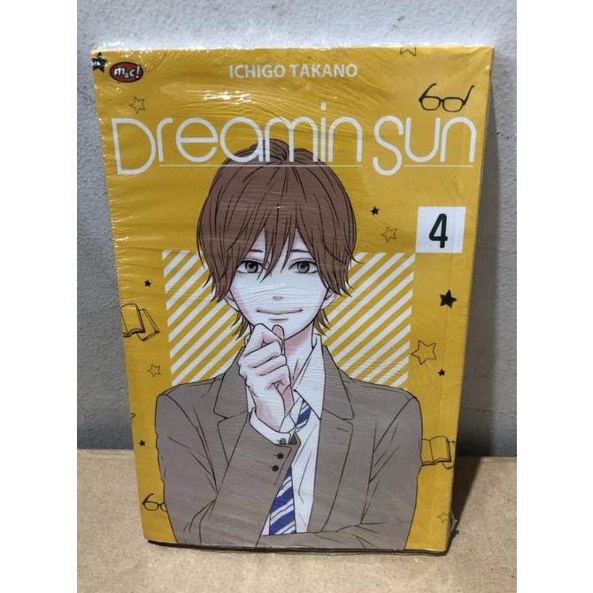 Buku komik dreamin sun 04