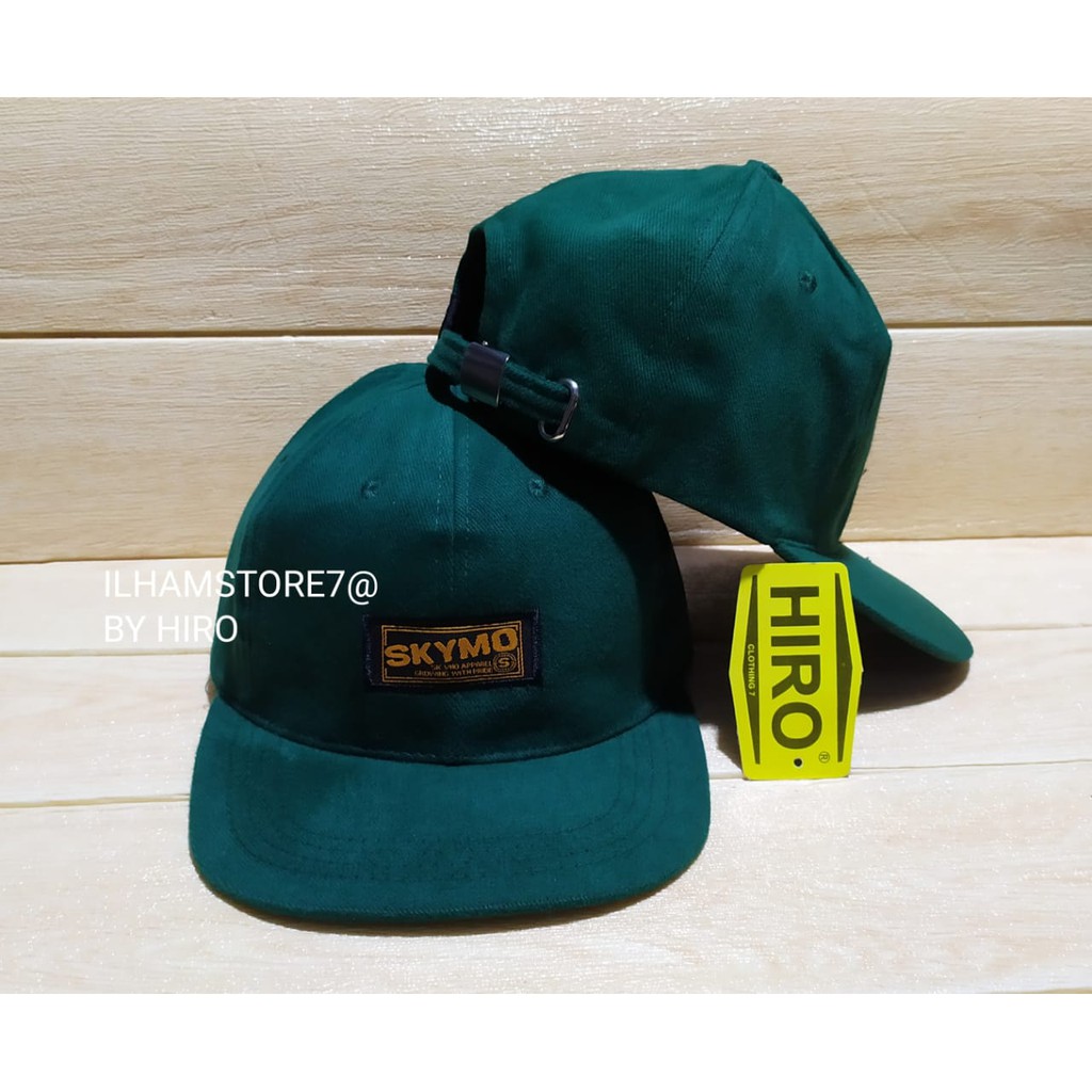 [COD]TOPI DISTRO PRIA/TOPI SNAPBACK BORDIR SKYMO RAPPER ORIGINAL NEW MODEL/TOPI DISTRO KEREN