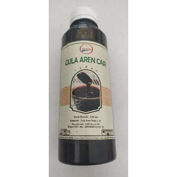 

Gula Aren Cair / Gula Cair/ Gula Aren Cair Sido Kabul 250 ml