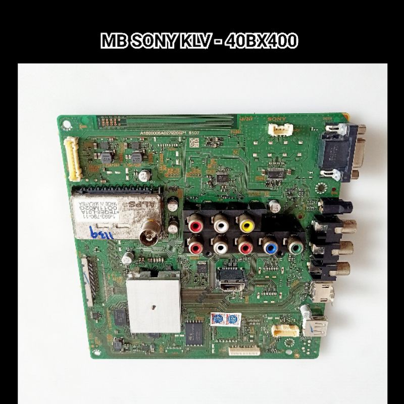 Mainboard TV SONY KLV - 40BX400