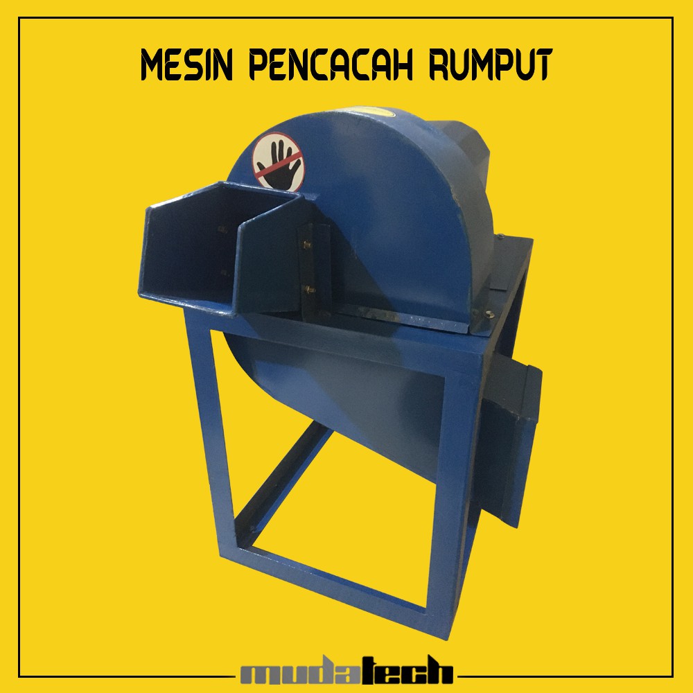  Mesin Pencacah Rumput  Otomatis Alat Cacah Rumput  Plus 