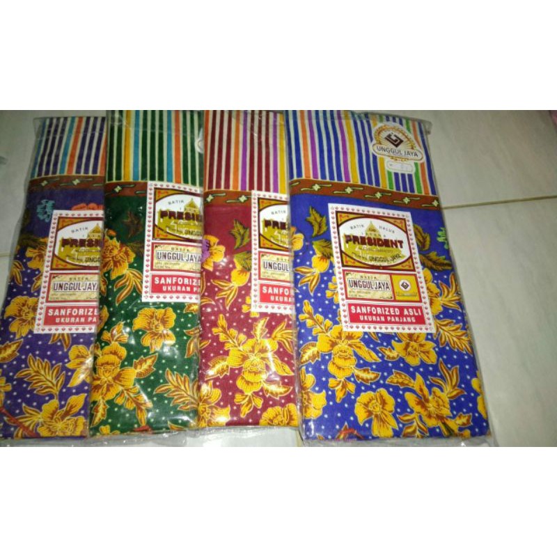 Selendang Jarik Gendongan Bayi Presiden / Batik Unggul Jaya