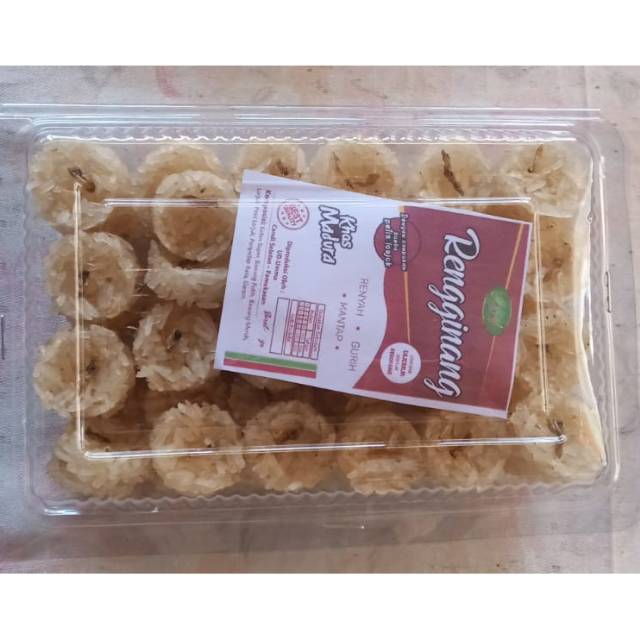 

Rengginang Koin Lorjuk (Campur bumbu petis lorjuk)