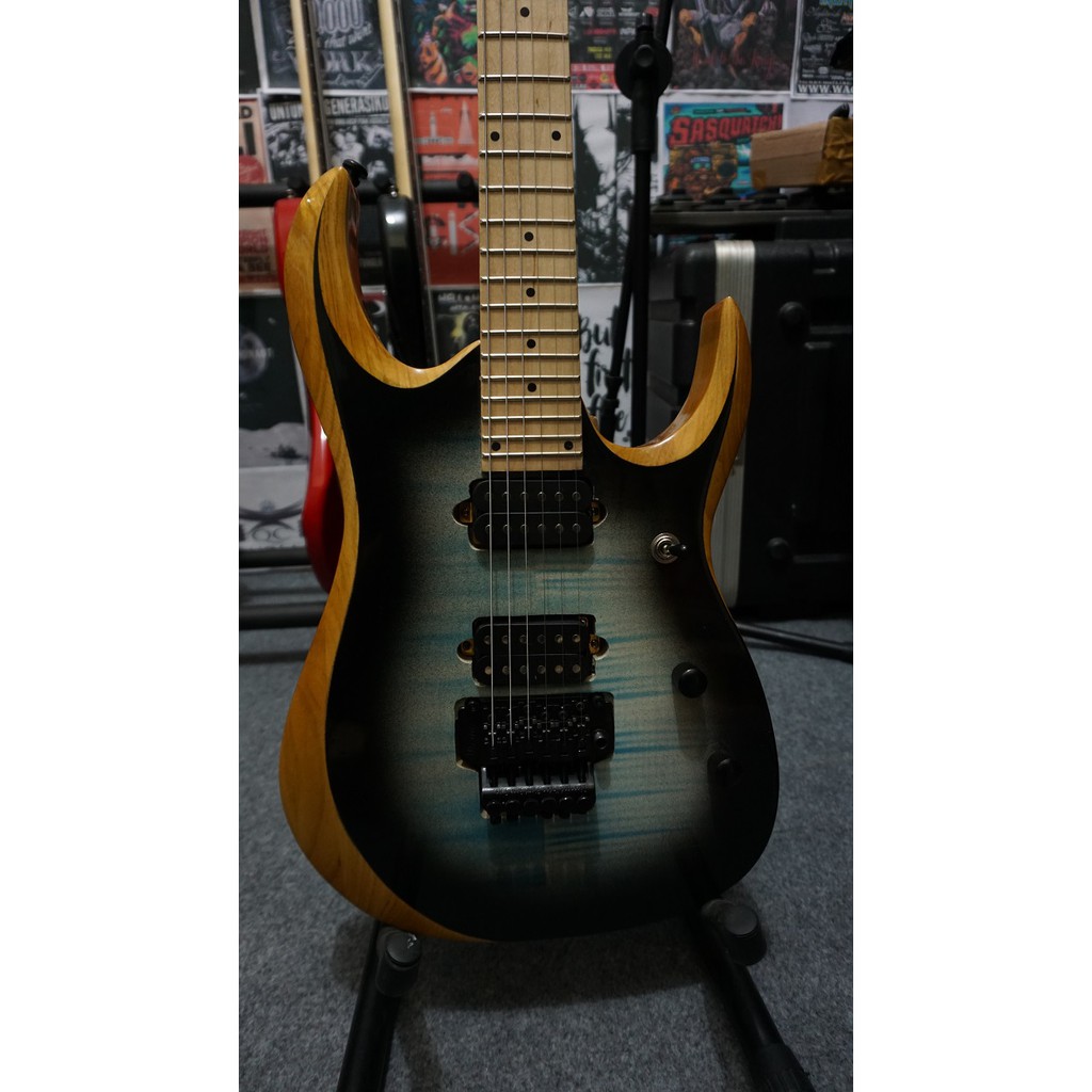 Gitar Elektrik Ibanez RGD Family - BLUE SKIES