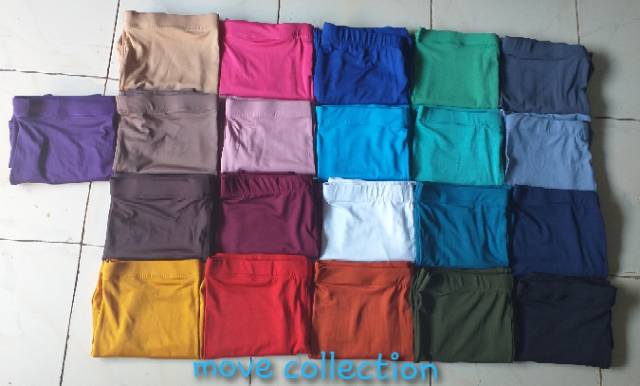 Legging/leging/Lejing celana panjang dewasa spandek jersey licin allsize murah ecer grosir