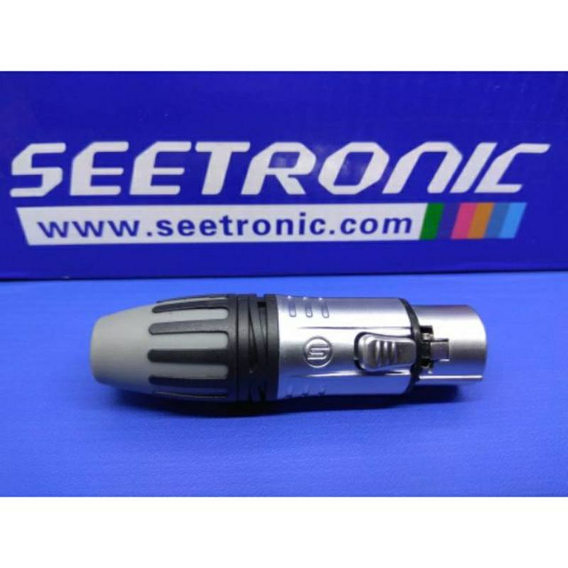 SOKET CANON SEETRONIC (JACK CANON FEMALE)