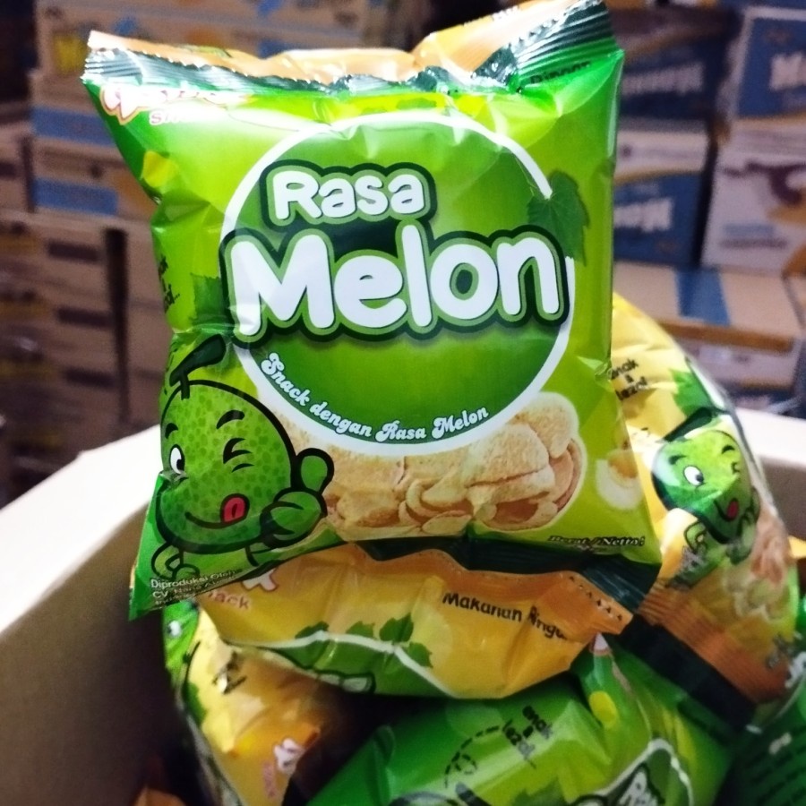 

bmx snack rasa melon