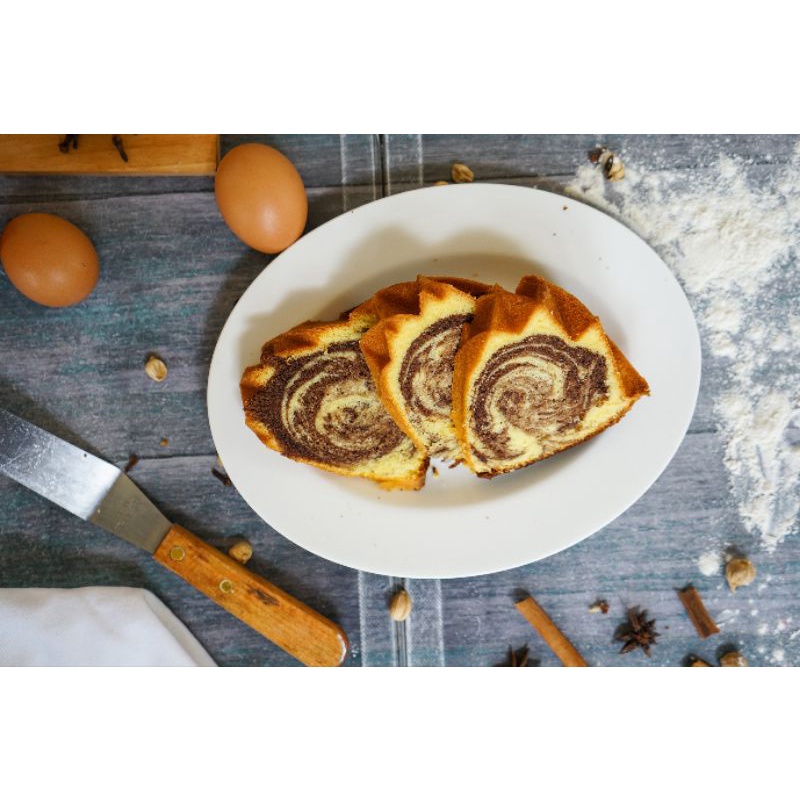 

Marmer cake original bangka resep keluarga
