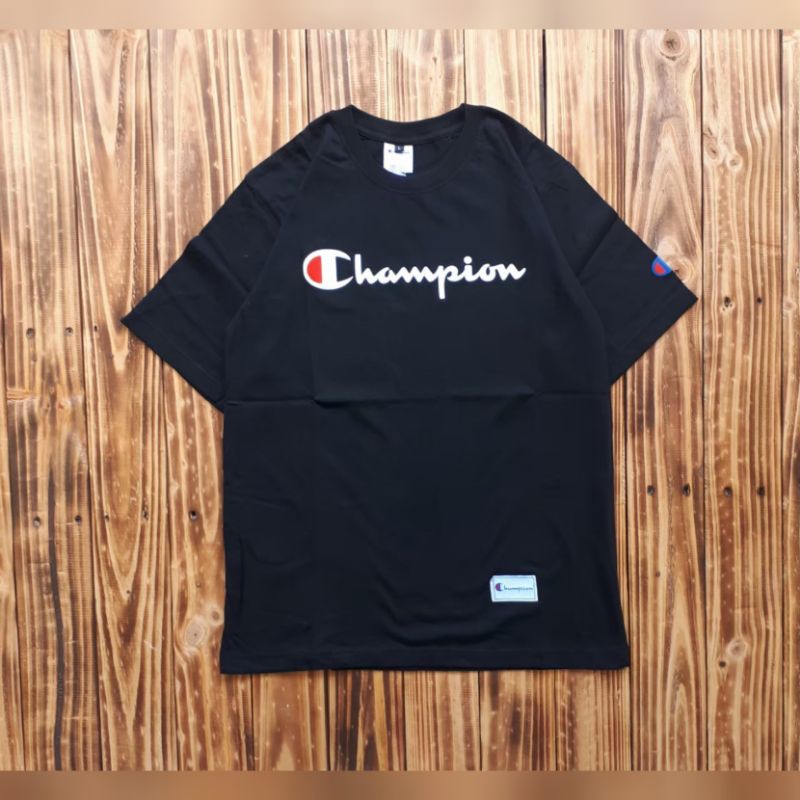(COD) KAOS PRIA ORIGINAL CHAMPION SIGN LOGO