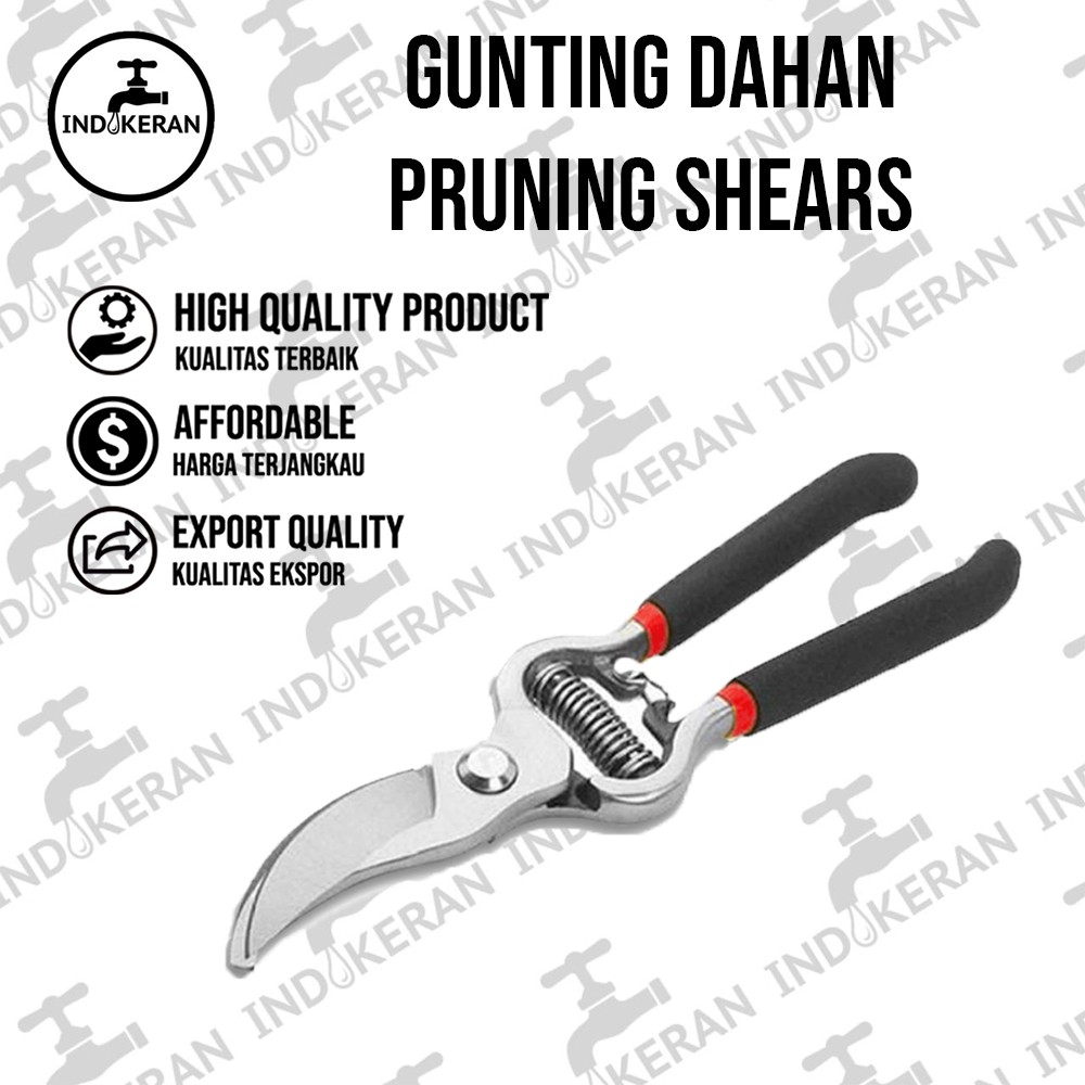 INDOKERAN - Gunting Dahan Pohon - 8 Inch - High Quality
