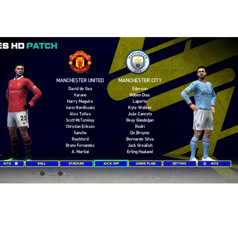 Serbuuuu.. PES 2013 + Season 2023 Patch Terbaru