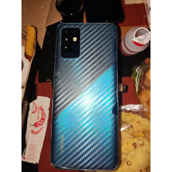 INFINIX NOTE 8 SUPER GAMING RAM 6/128 SECOND MULUS