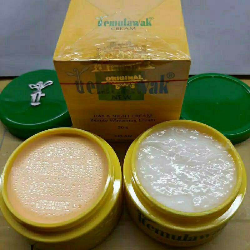 Cream Temulawak Susun 2in1 / Cream Siang &amp; Malam