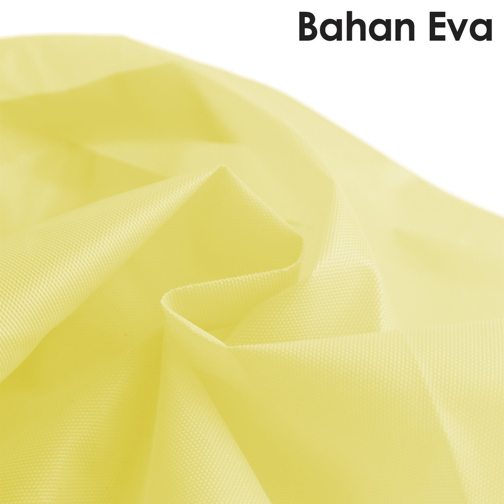 ❤GTB❤ Jas Hujan Anak Karakter Hoodie Murah EVA Ponco Lengan Polos R758