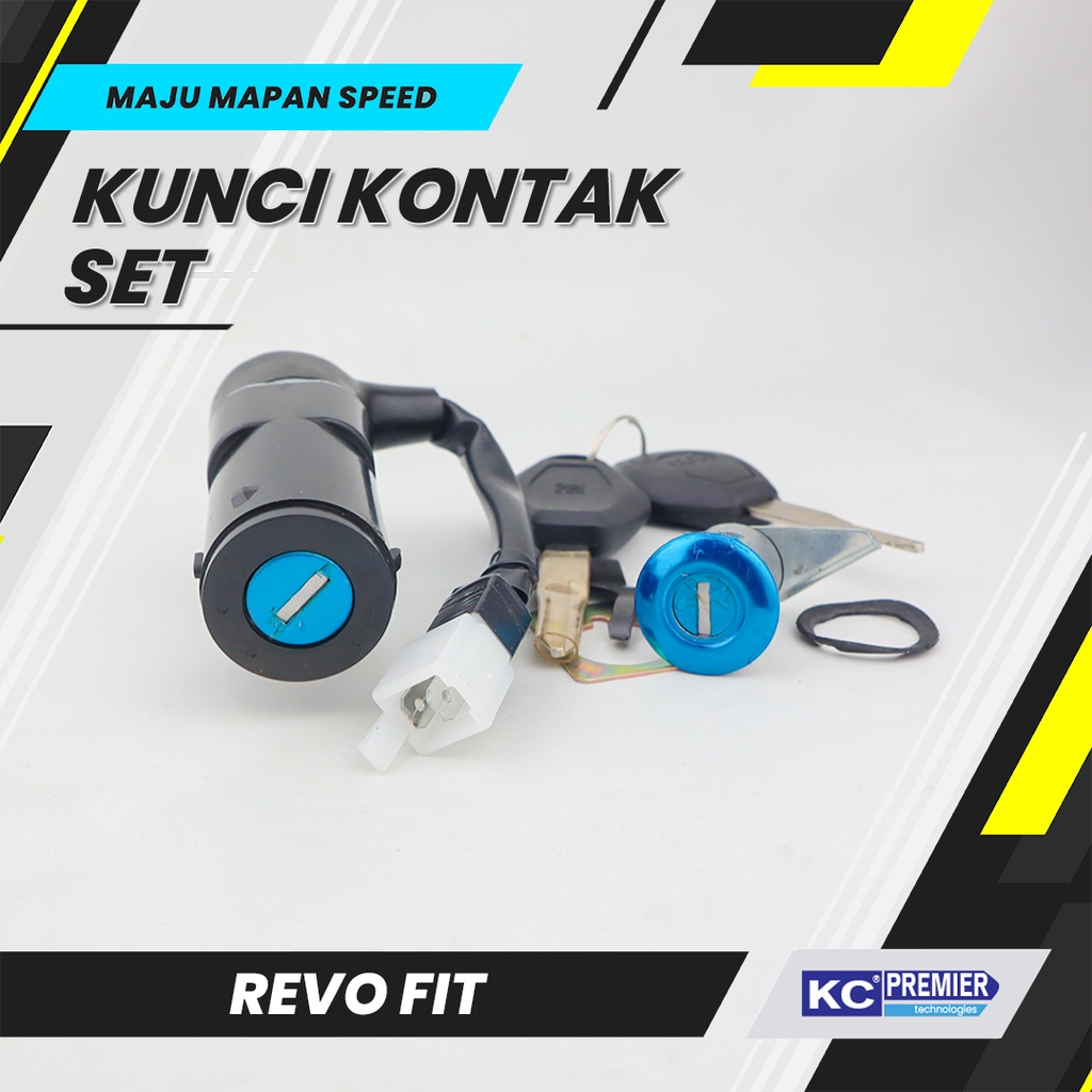 Kunci Kontak Revo Fit KC / Kunci Kontak Set revo fit kc