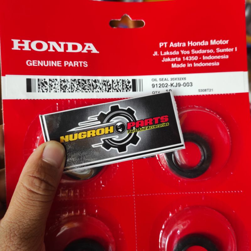 Seal as gardan beat vario scoopy spacy matich honda Original asli