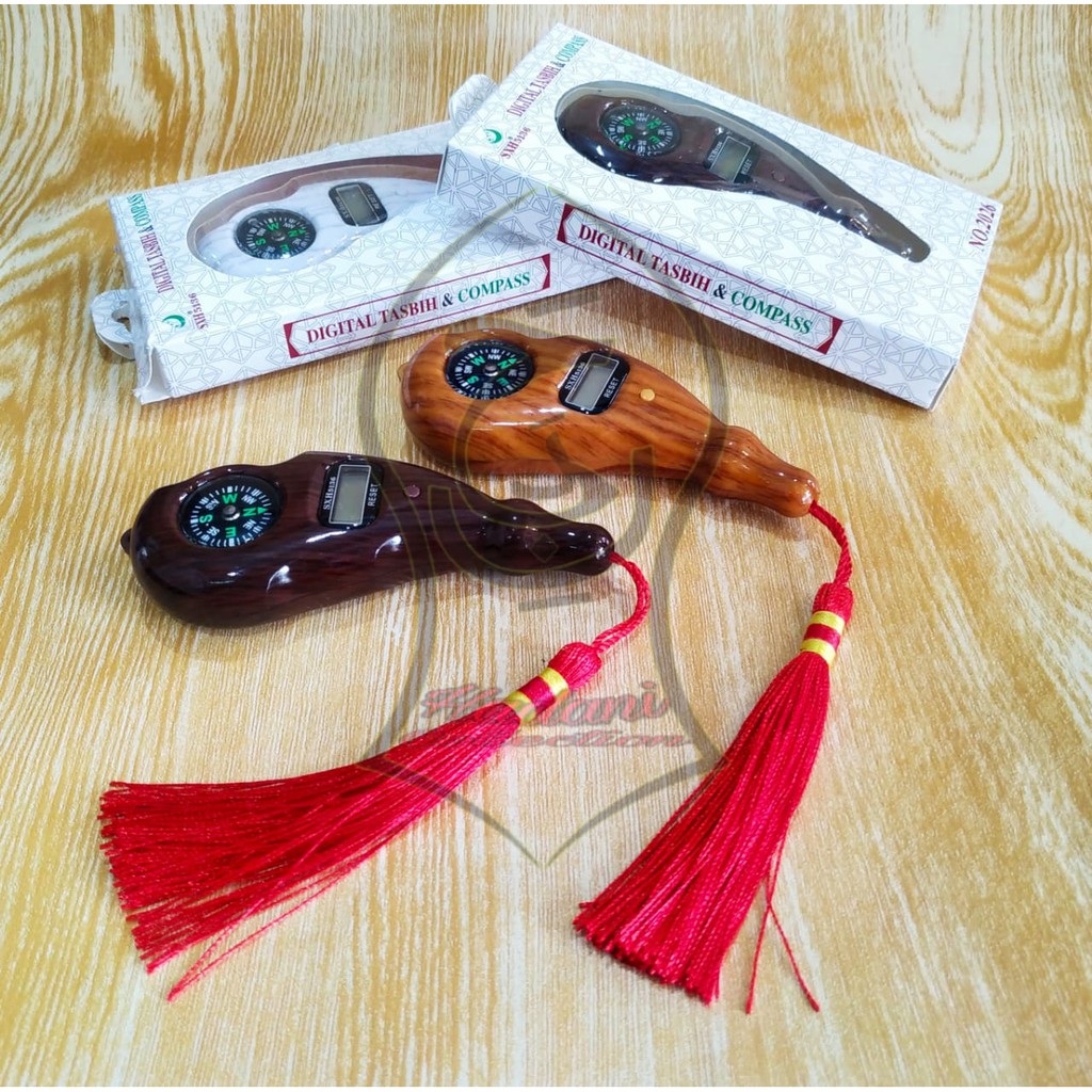 Tasbih Digital Dengan Lampu Led Besar