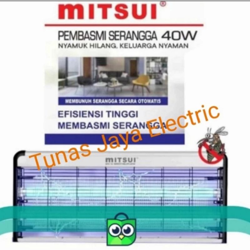 Insect Killer / Lampu Nyamuk UV Pembunuh Serangga 40 Watt MITSUI