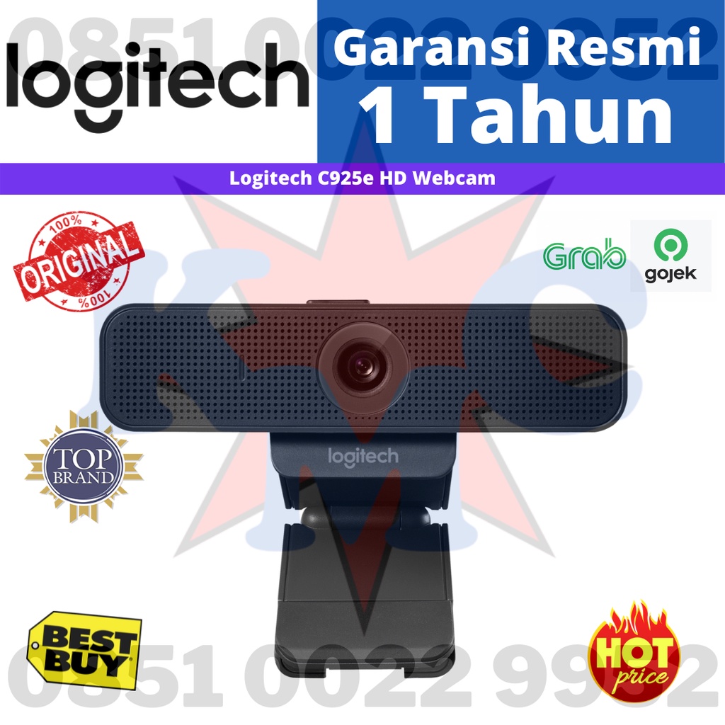 Logitech C925e C 925E HD Webcam