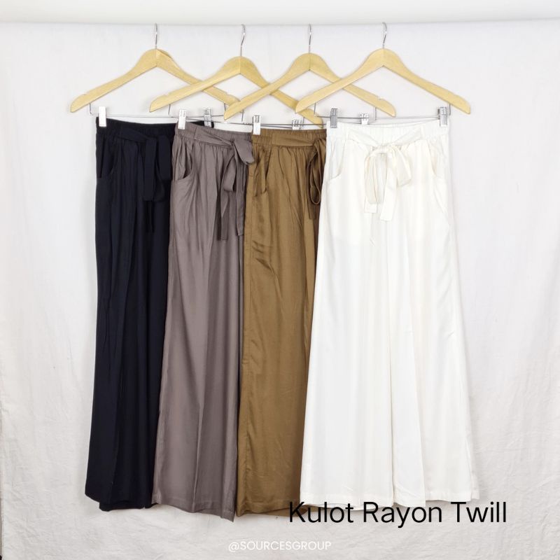 KULOT RAYON TWILL PREMIUM/KULOT RAYON/KULOT KEKINIAN
