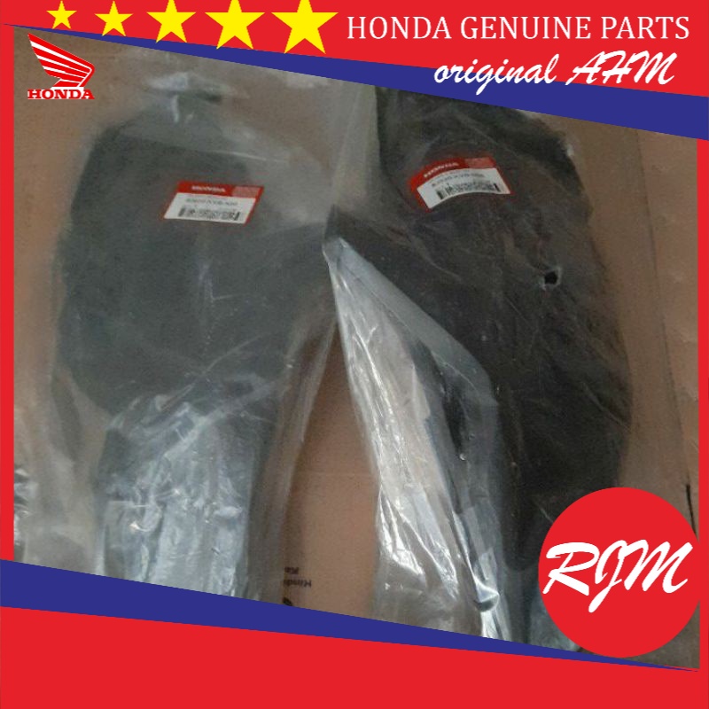 Cover Body kanan kiri bawah jok Vario tehcno karbu 83520-KVB-N50 83620-KVB-N50