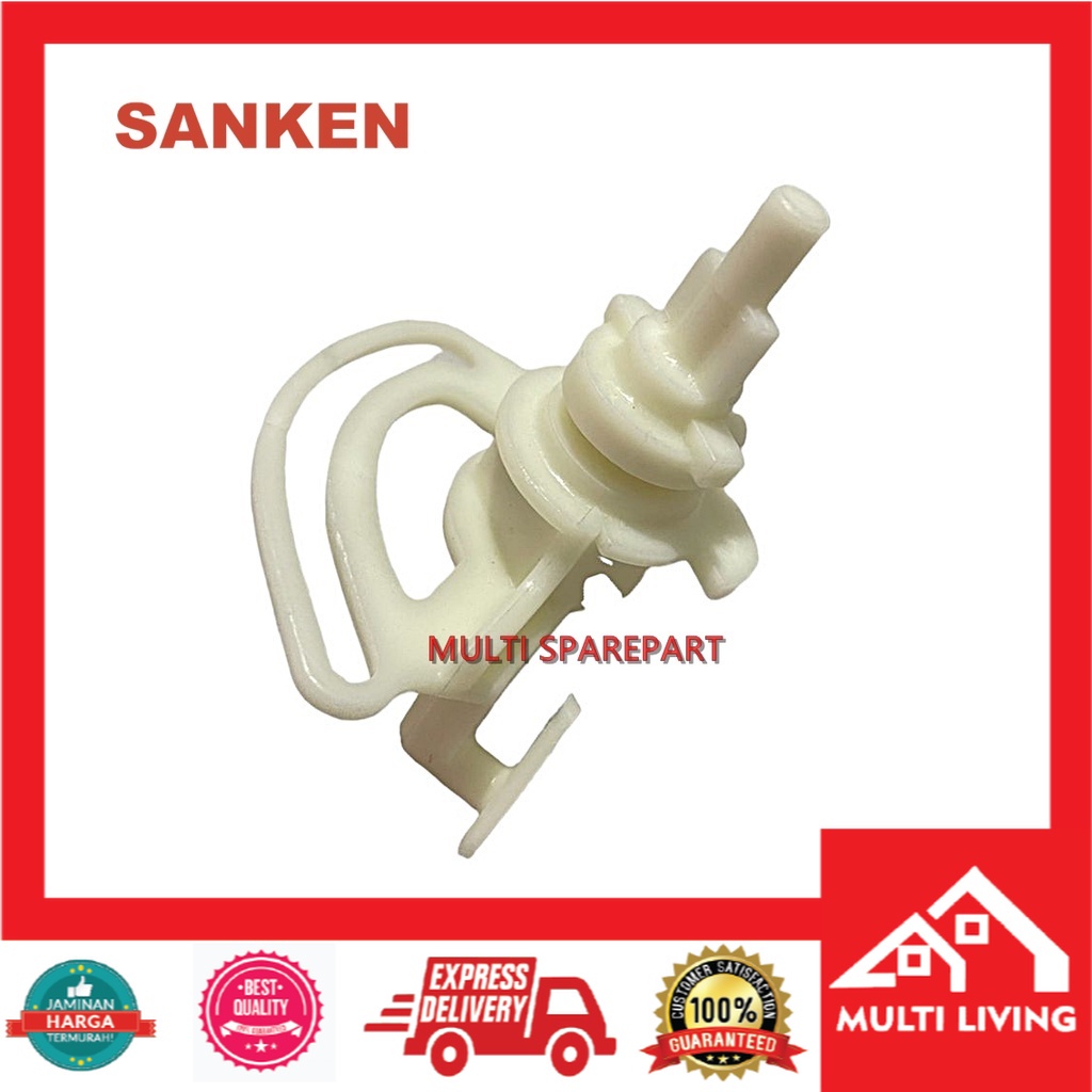 Selektor Drain Mesin Cuci SANKEN UMUM 2 Tabung - Valve Lever