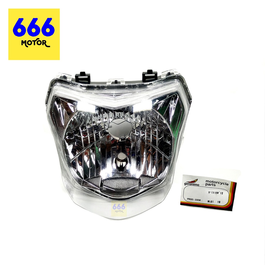 666MOTOR LAMPU DEPAN / REFLEKTOR VIXION 12