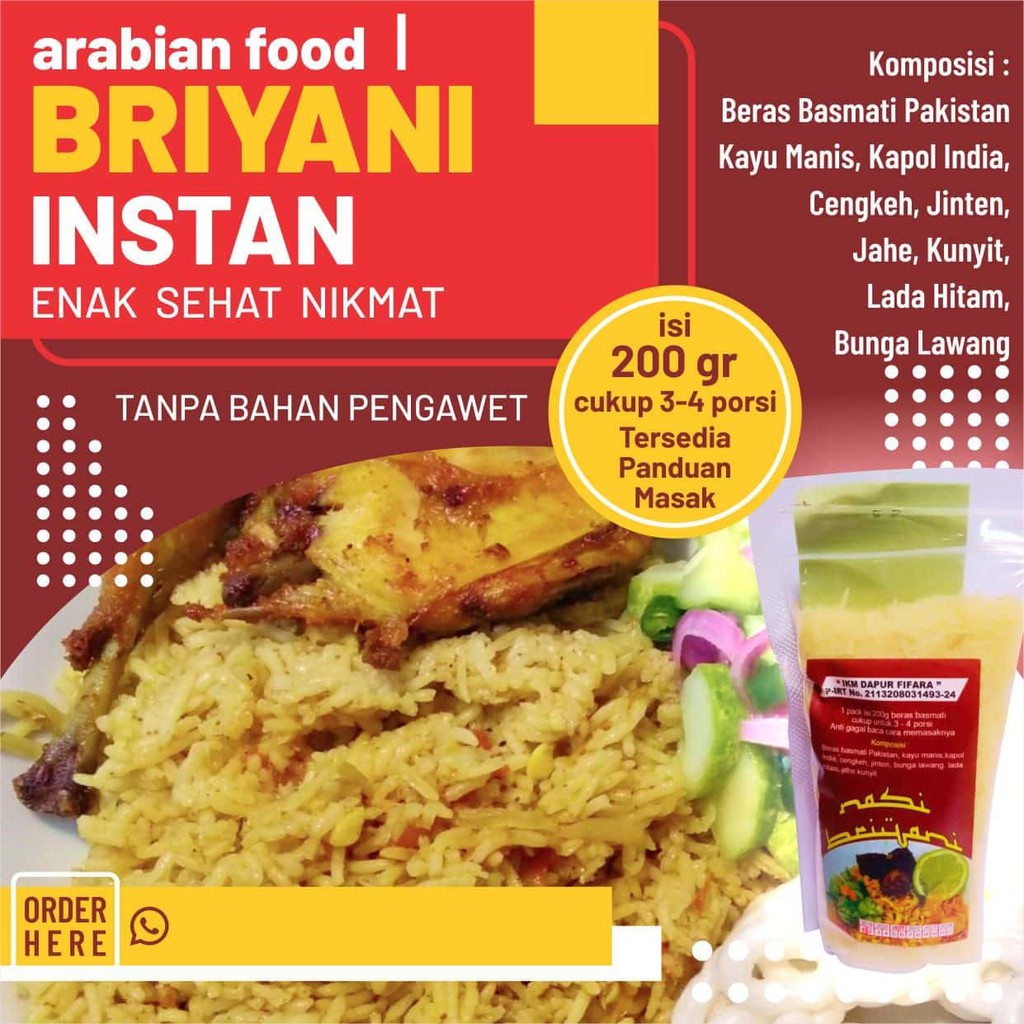 

Beras Basmati Instan
