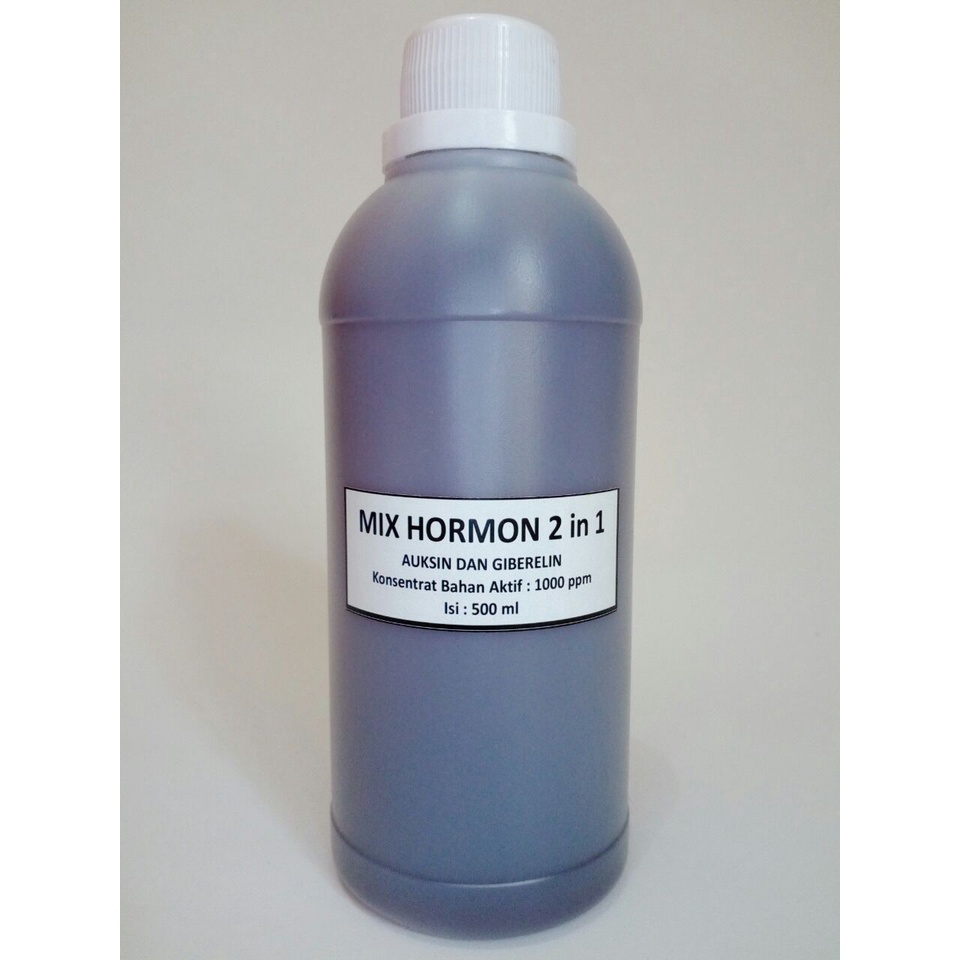 Hormon Tanaman zpt combo mix auksin dan giberelin 500ml 1000ppm
