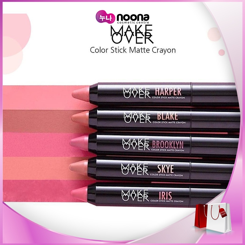

MAKE OVER COLOR STICK MATTE CRAYON 2.6GR
