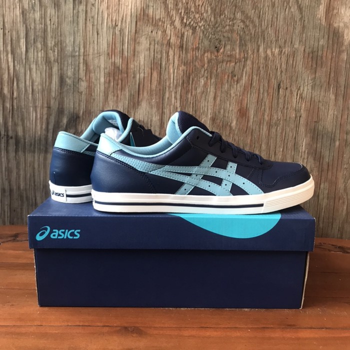 asics aaron leather